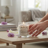 Lilac & Lily Apothecary Soy Wax Candle