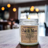 Oak & Moss Handcrafted Soy Wax Candle