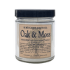 Oak & Moss Handcrafted Soy Wax Candle