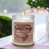 Blood Oranges Handcrafted Soy Wax Candle