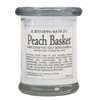 Peach Basket Apothecary Candle