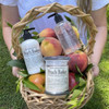 Peach Basket Apothecary Candle