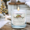 Santa's Pipe Limited Edition Candle