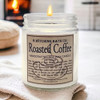 Roasted Coffee Handcrafted Soy Wax Candle