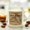Sweet Almond Handcrafted Soy Wax Candle
