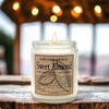 Sweet Almond Handcrafted Soy Wax Candle