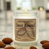 Sweet Almond Handcrafted Soy Wax Candle