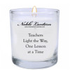 Teacher's Light The Way Candle