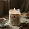 Tea Time Handcrafted Soy Wax Candle