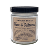 Waves & Driftwood Handcrafted Soy Wax Candle