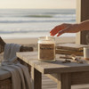 Waves & Driftwood Handcrafted Soy Wax Candle