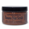 Banana Nut Face Scrub & Cleanser