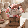 One-hundred Roses Apothecary Box