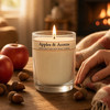 Apples & Acorns - Noble Lantern Candle