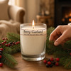 Berry Garland - Noble Lantern Candle