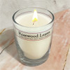 Rosewood Leaves - Noble Lantern Candle
