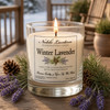 Winter Lavender - Noble Lantern Candle