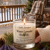Winter Lavender - Noble Lantern Candle