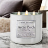 Arctic Birch Soy Wax Candle