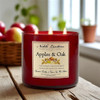 Apples & Oak Soy Wax Candle
