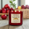 Apples & Oak Soy Wax Candle