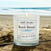 Beach Breeze Soy Wax Candle