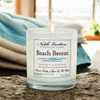 Beach Breeze Soy Wax Candle