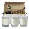 Holiday Spirit Candles Gift Box