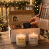 Christmas Spirit Candle Gift Box