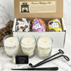 Garden Blooms Candles Gift Box