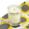 Garden Blooms Candles Gift Box