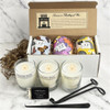 Garden Blooms Candles Gift Box