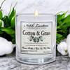 Cotton & Grass Soy Wax Candle