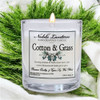 Cotton & Grass Soy Wax Candle