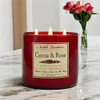 Cocoa & Rose Soy Wax Candle