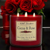 Cocoa & Rose Soy Wax Candle