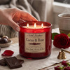 Cocoa & Rose Soy Wax Candle
