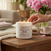 Essence of Peony Soy Wax Candle