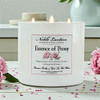 Essence of Peony Soy Wax Candle