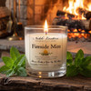 Fireside Mint Soy Wax Candle