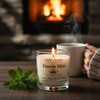 Fireside Mint Soy Wax Candle