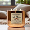 Full Moon Soy Wax Candle