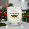 Holly Berry Soy Wax Candle