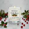 Holly Berry Soy Wax Candle