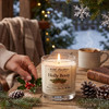 Holly Berry Soy Wax Candle