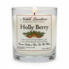 Holly Berry Soy Wax Candle