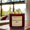Lavender Embers Soy Wax Candle
