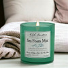 Sea Foam Mist Soy Wax Candle