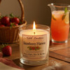 Strawberry Harvest Soy Wax Candle