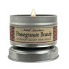 Pomegranate Brandy Tin Candle